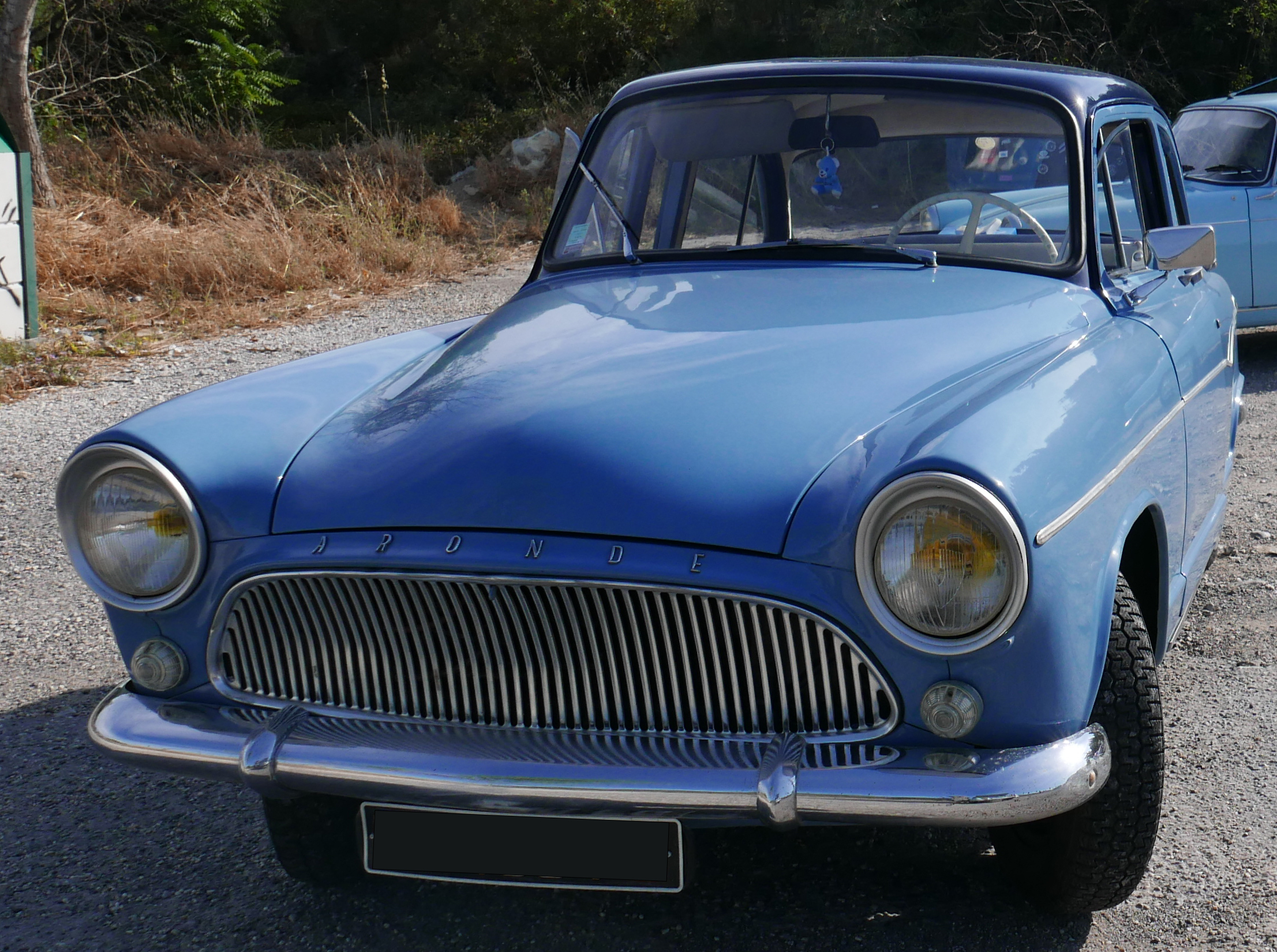 Aronde P60 - 6CV